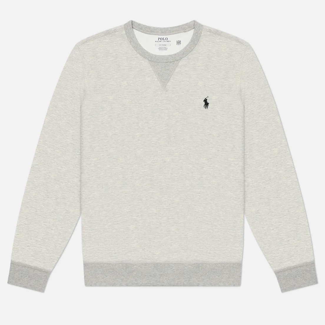 Polo Ralph Lauren Мужская толстовка Double-Knit Crew Neck