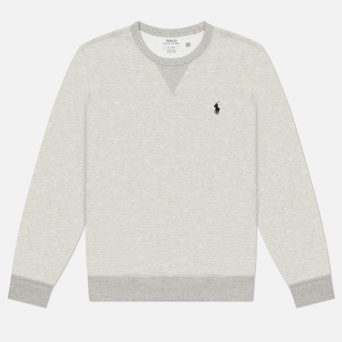 Мужская толстовка Polo Ralph Lauren Double-Knit Crew Neck