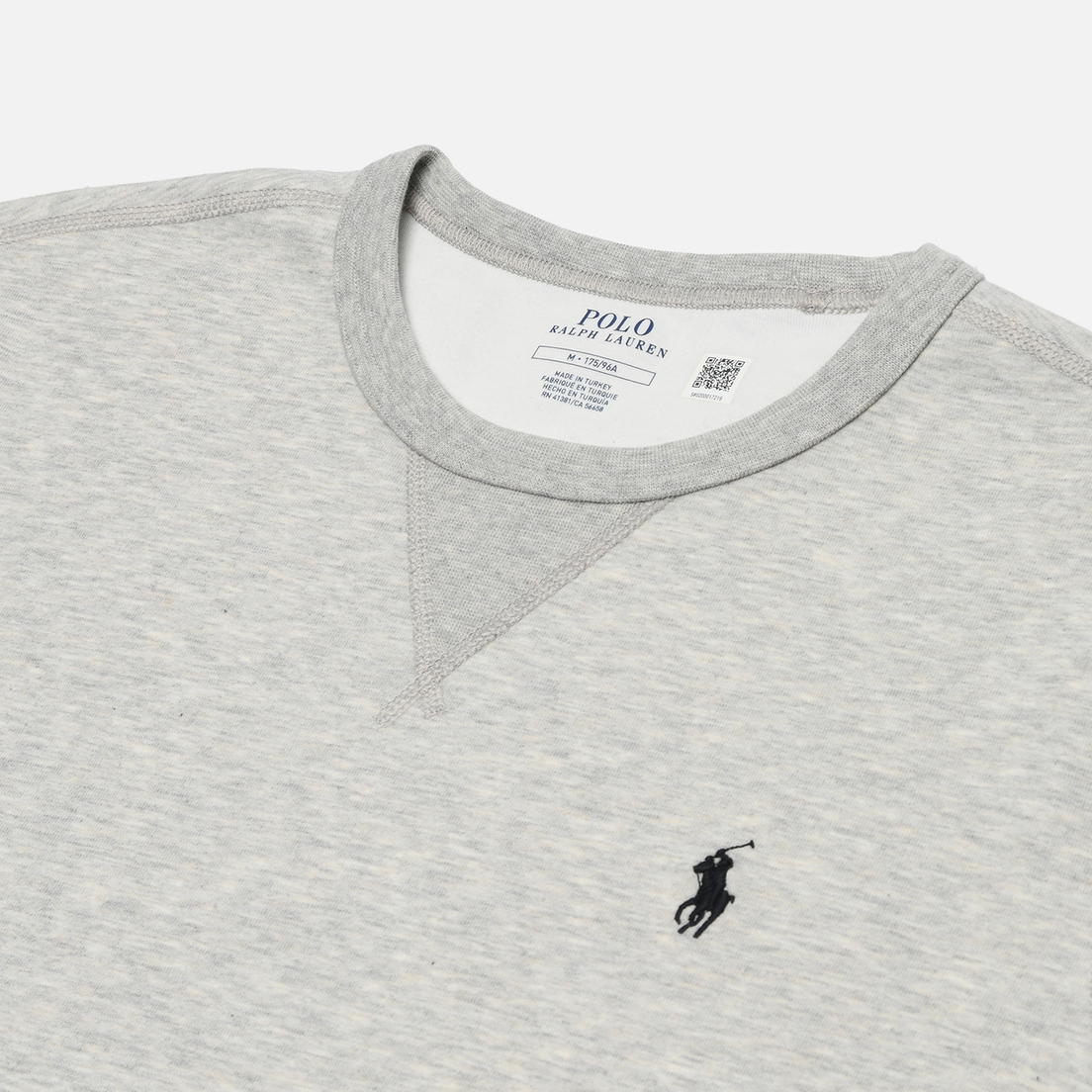 Polo Ralph Lauren Мужская толстовка Double-Knit Crew Neck