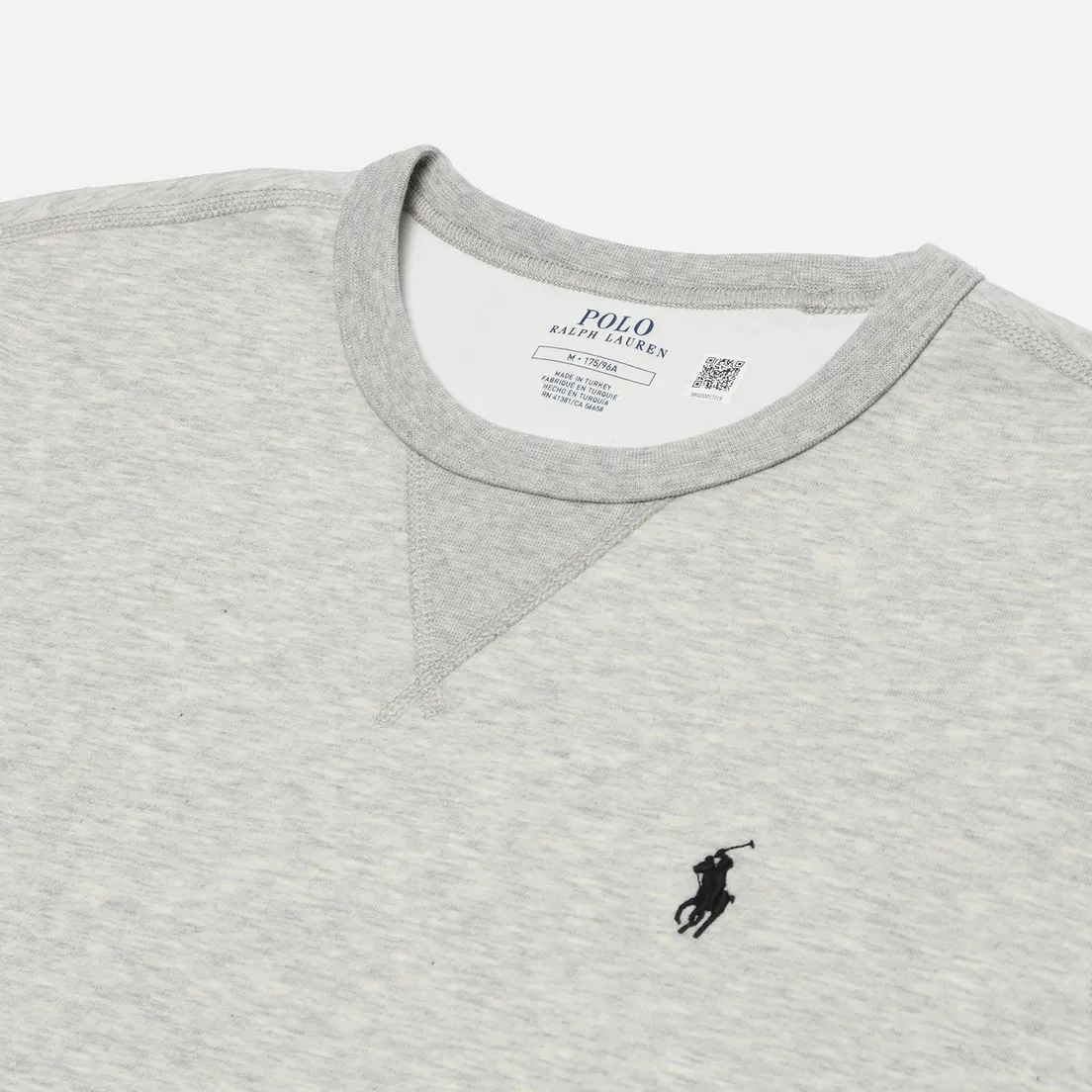 Polo Ralph Lauren Мужская толстовка Double-Knit Crew Neck