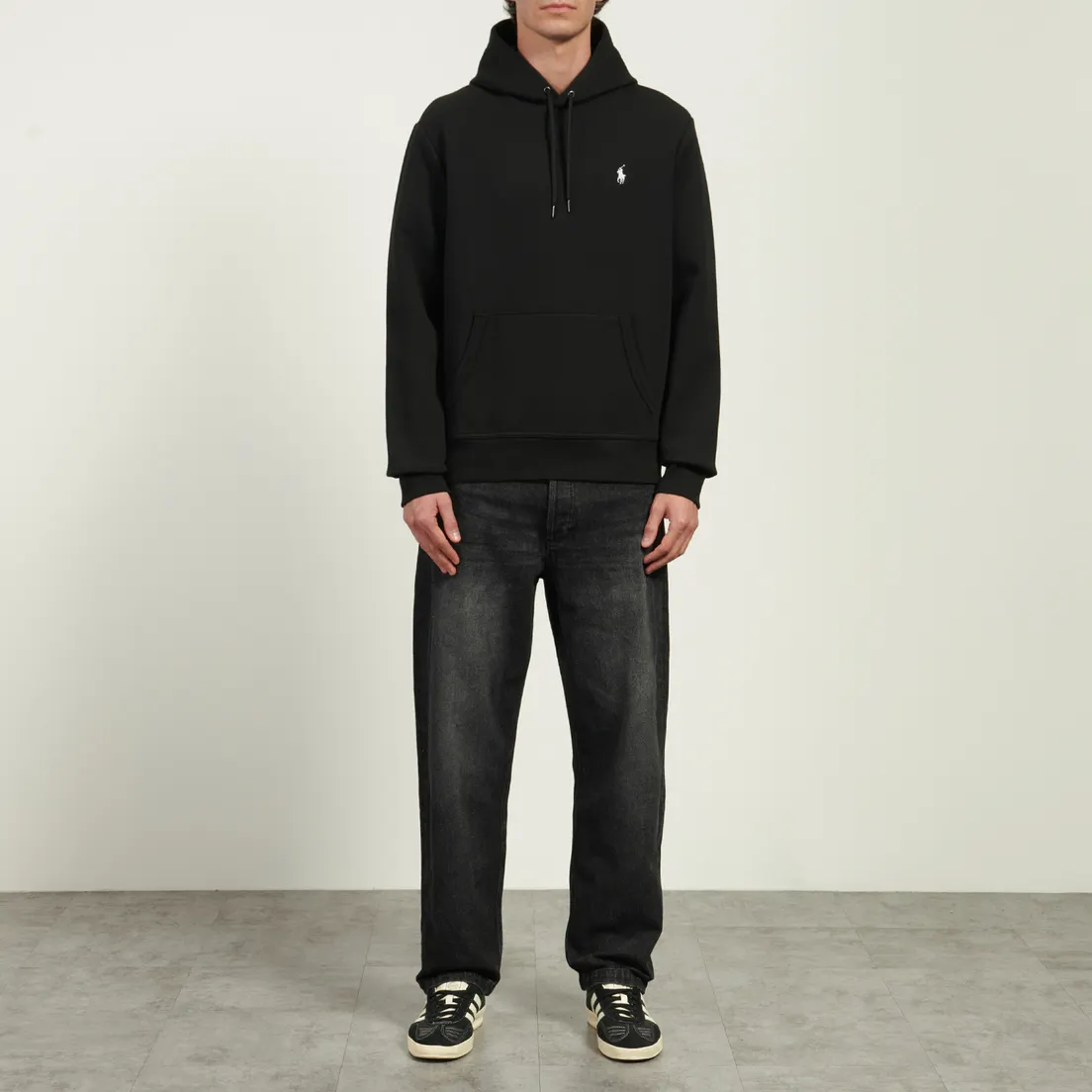 Polo Ralph Lauren Мужская толстовка Double-Knit Hoodie