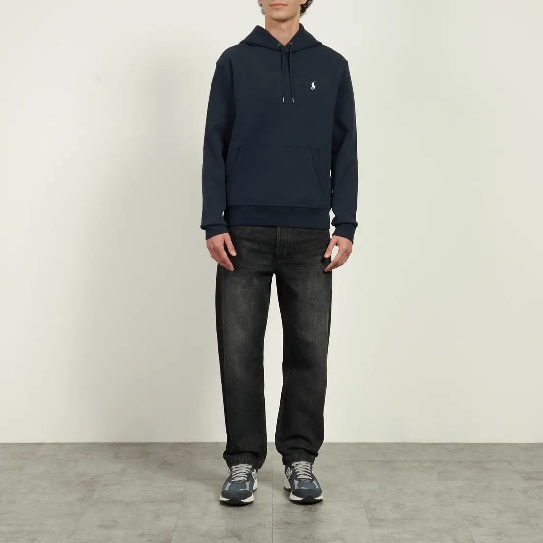 Polo Ralph Lauren Мужская толстовка Double-Knit Hoodie