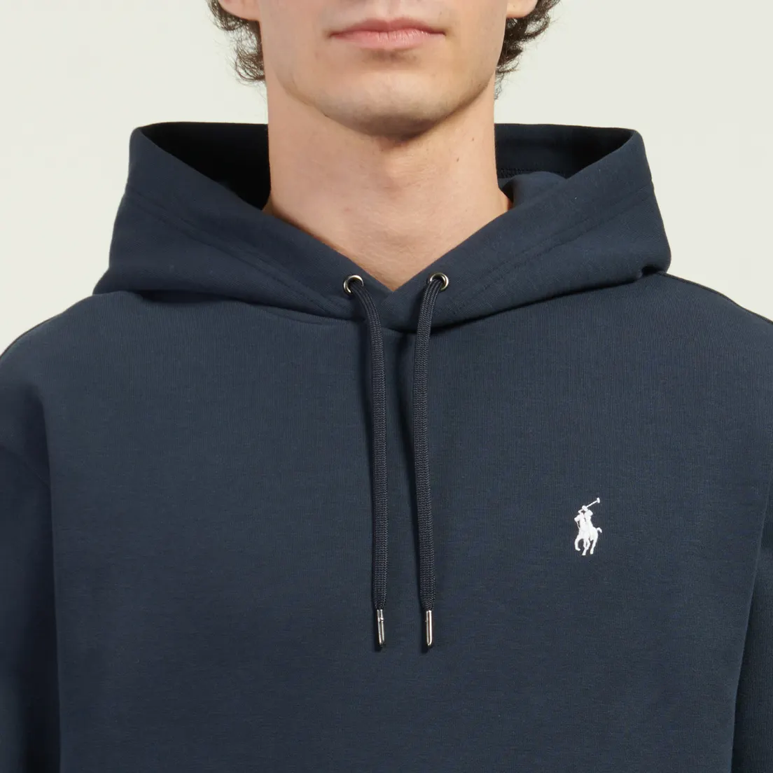 Polo Ralph Lauren Мужская толстовка Double-Knit Hoodie