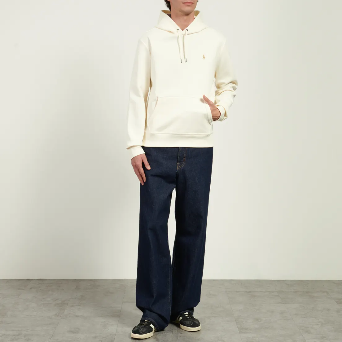 Polo Ralph Lauren Мужская толстовка Double-Knit Hoodie