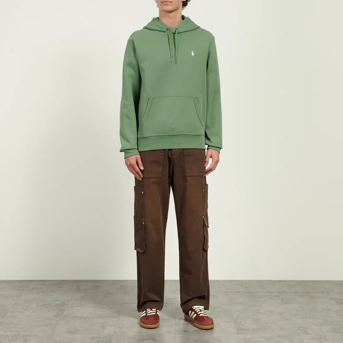 Polo Ralph Lauren Мужская толстовка Double-Knit Hoodie