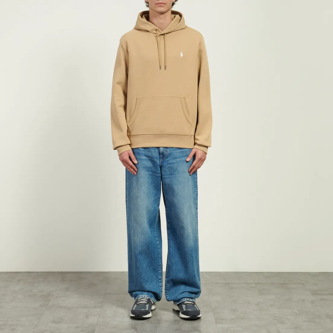 Polo Ralph Lauren Мужская толстовка Double-Knit Hoodie