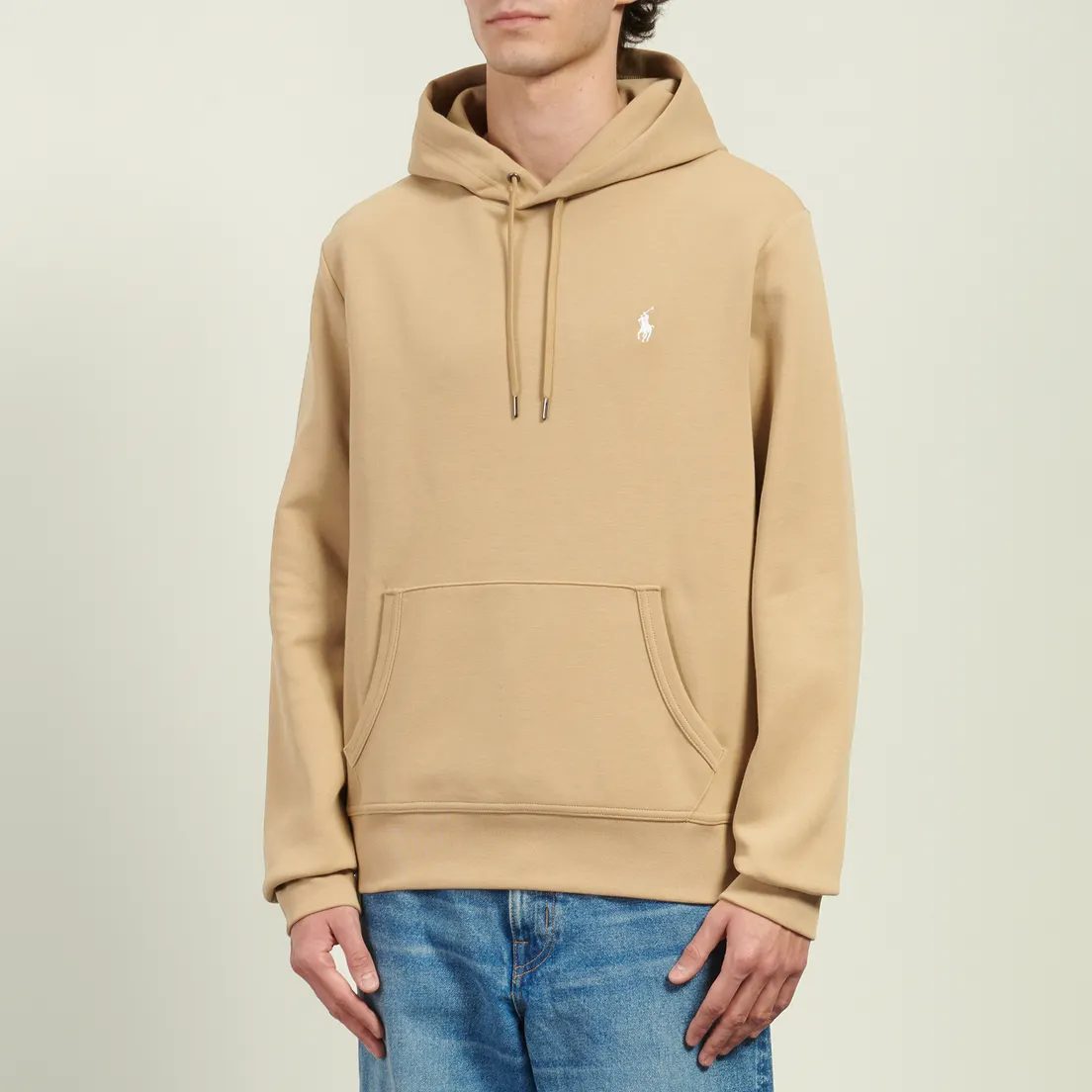Polo Ralph Lauren Мужская толстовка Double-Knit Hoodie