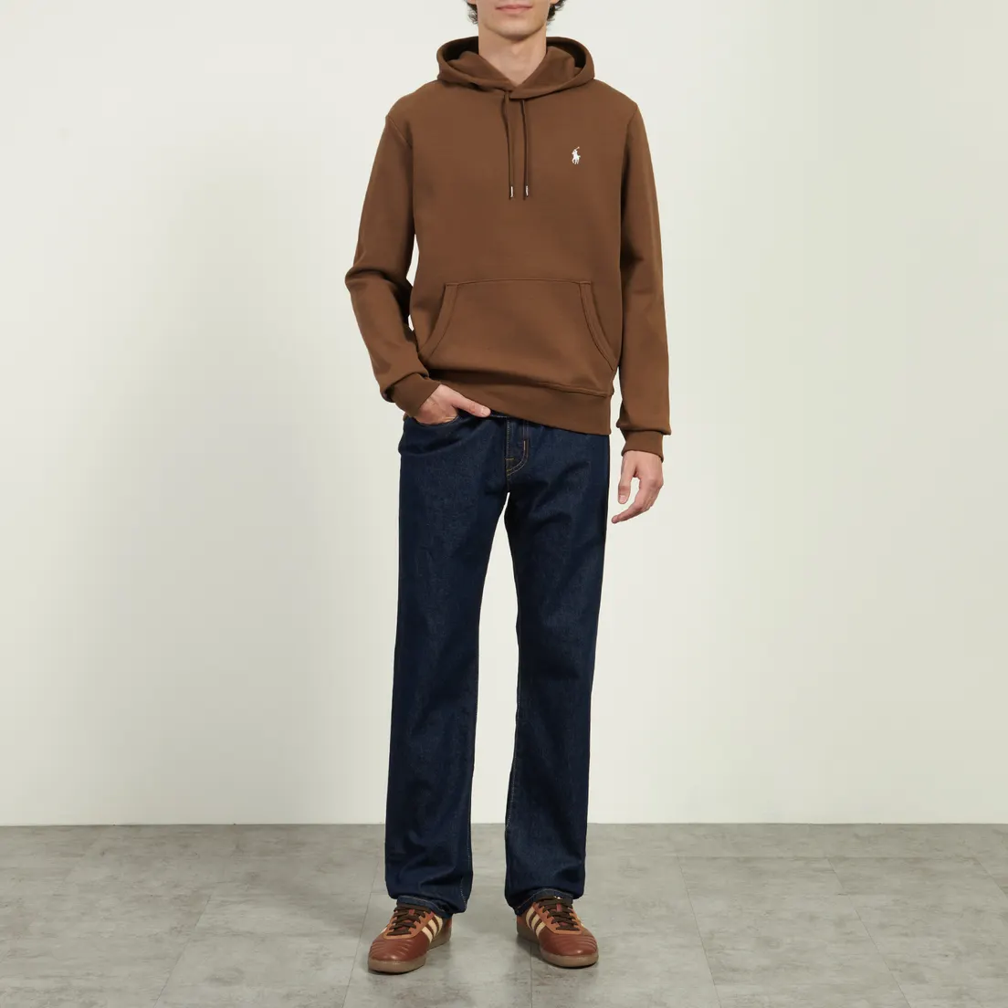 Polo Ralph Lauren Мужская толстовка Double-Knit Hoodie