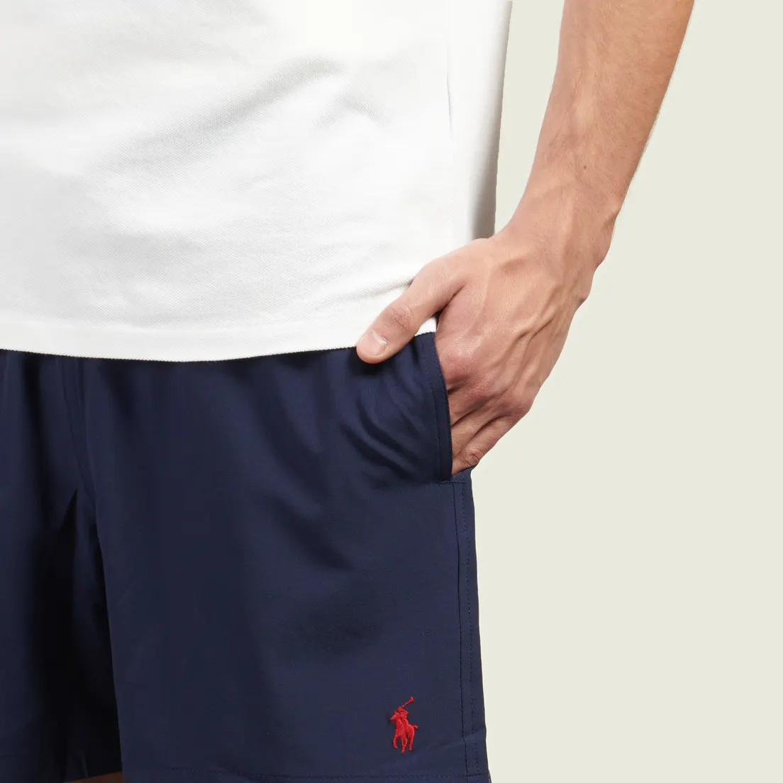 Polo Ralph Lauren Мужские шорты 5.75-Inch Traveler Classic Swim