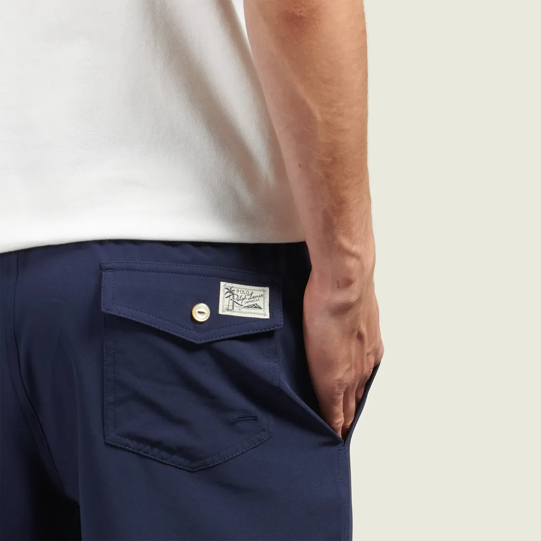 Polo Ralph Lauren Мужские шорты 5.75-Inch Traveler Classic Swim