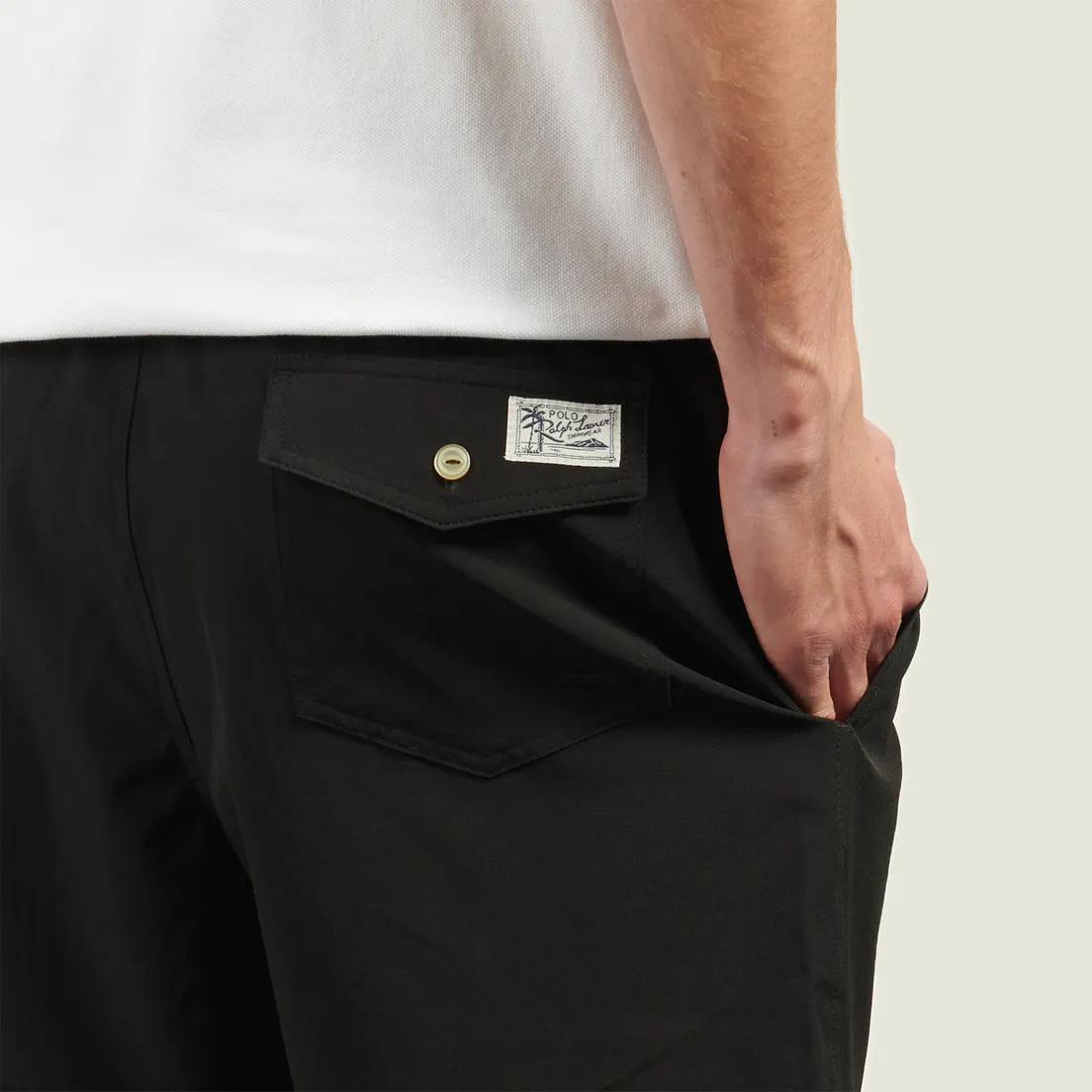 Polo Ralph Lauren Мужские шорты 5.75-Inch Traveler Classic Swim