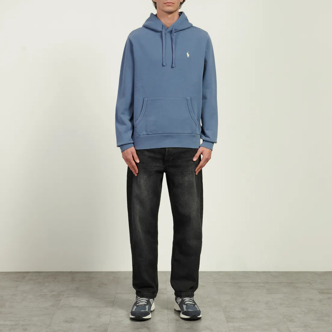 Polo Ralph Lauren Мужская толстовка Loopback Fleece Hoodie