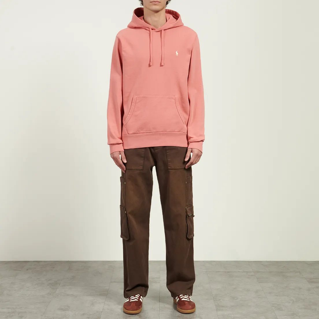 Polo Ralph Lauren Мужская толстовка Loopback Fleece Hoodie