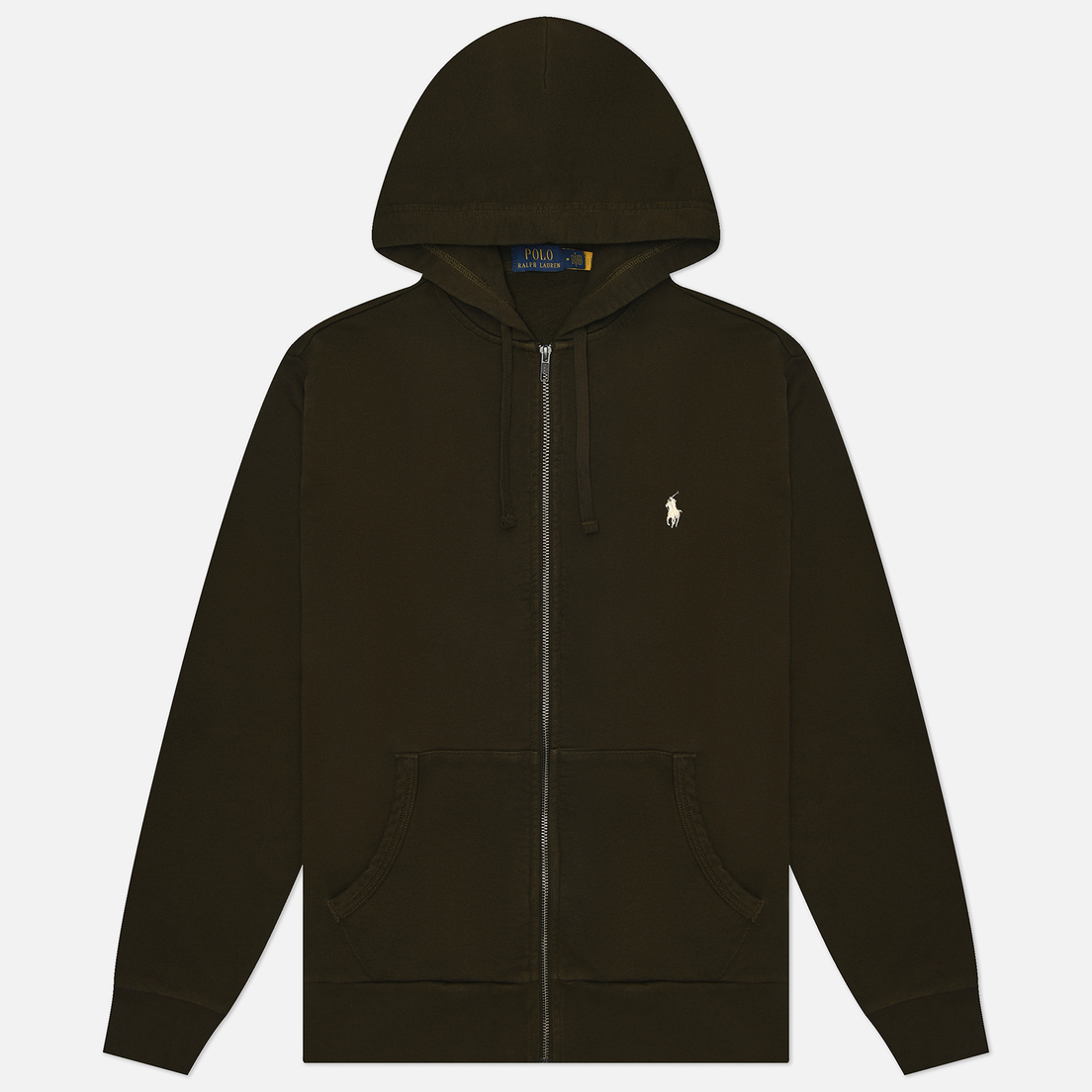 Polo Ralph Lauren Мужская толстовка Loopback Fleece Full-Zip Hoodie