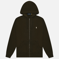 Polo Ralph Lauren Мужская толстовка Loopback Fleece Full-Zip Hoodie