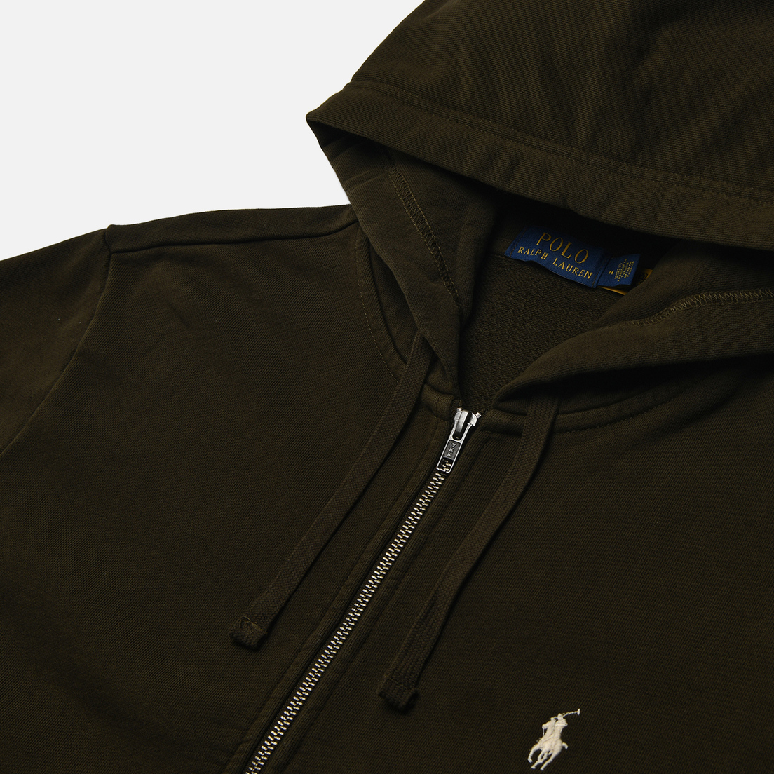 Polo Ralph Lauren Мужская толстовка Loopback Fleece Full-Zip Hoodie