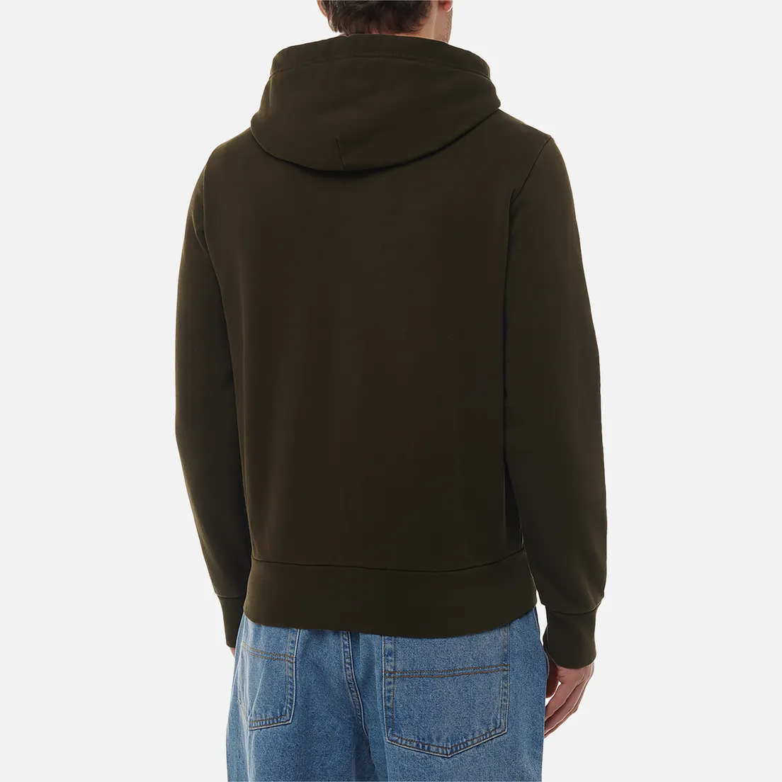 Polo Ralph Lauren Мужская толстовка Loopback Fleece Full-Zip Hoodie