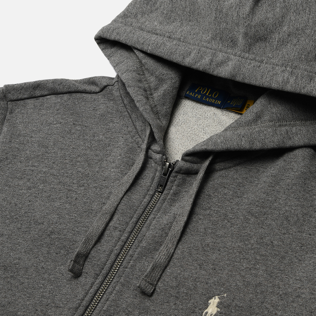 Polo Ralph Lauren Мужская толстовка Loopback Fleece Full-Zip Hoodie