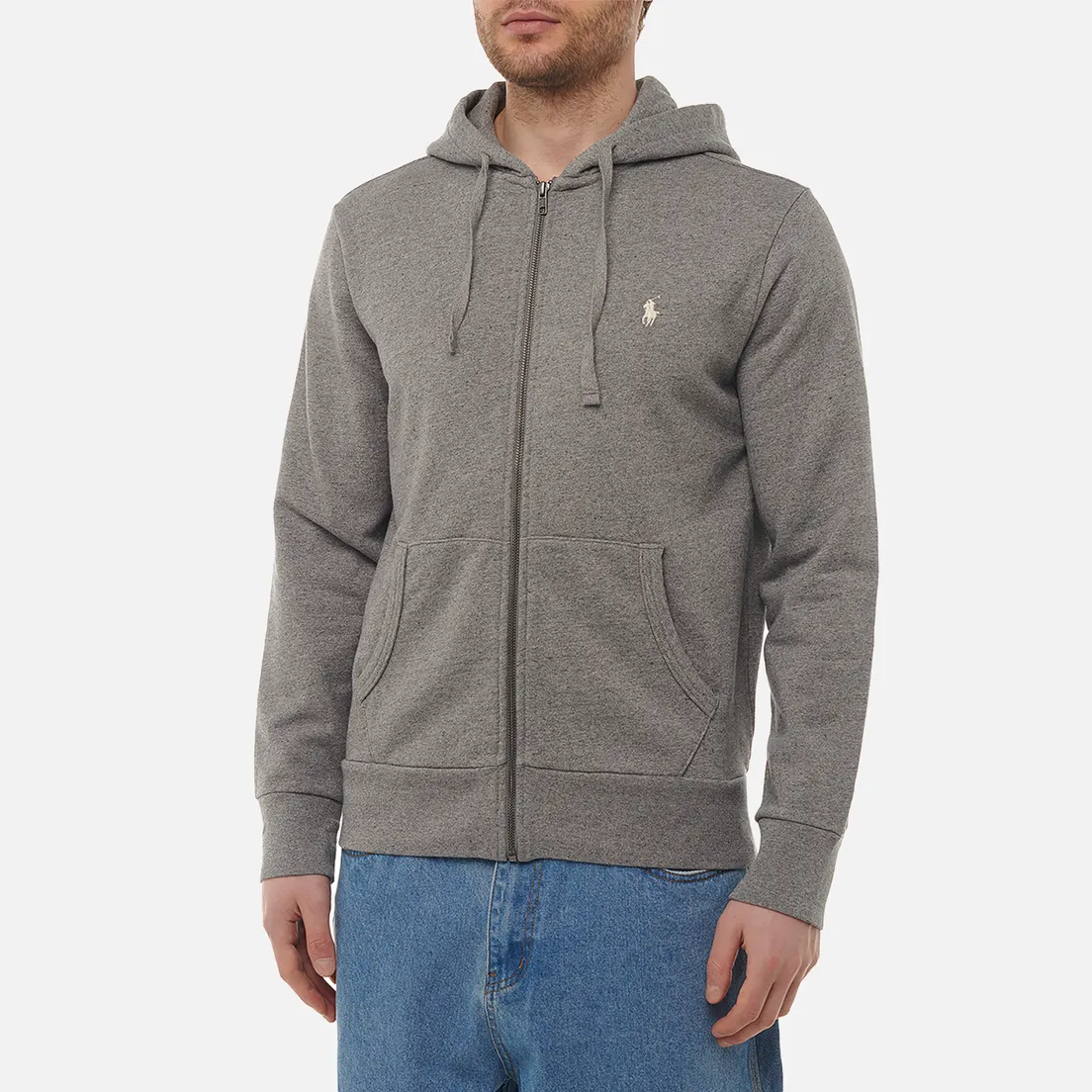 Polo Ralph Lauren Мужская толстовка Loopback Fleece Full-Zip Hoodie