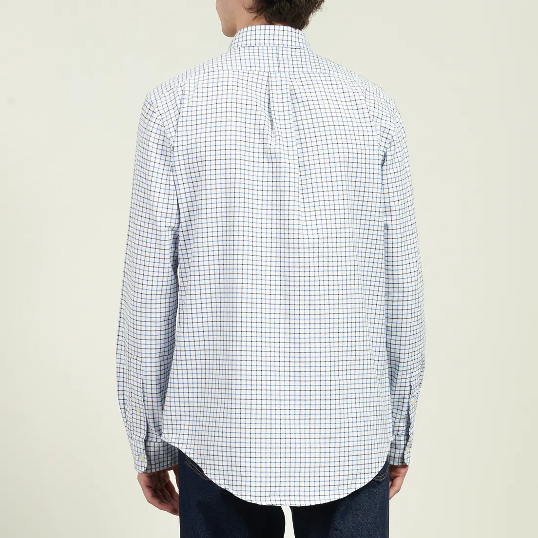 Polo Ralph Lauren Мужская рубашка Classic Oxford Custom Fit