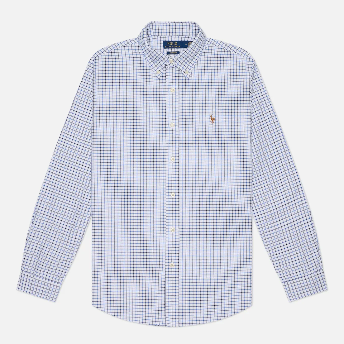 Polo Ralph Lauren Мужская рубашка Classic Oxford Custom Fit