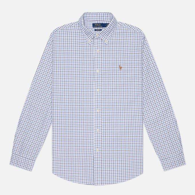 Мужская рубашка Polo Ralph Lauren Classic Oxford Custom Fit