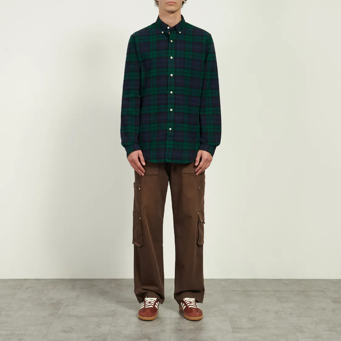 Polo Ralph Lauren Мужская рубашка Classic Oxford Custom Fit