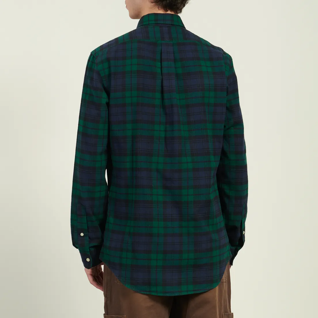 Polo Ralph Lauren Мужская рубашка Classic Oxford Custom Fit