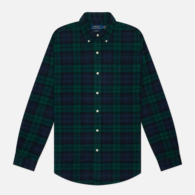 Мужская рубашка Polo Ralph Lauren Classic Oxford Custom Fit