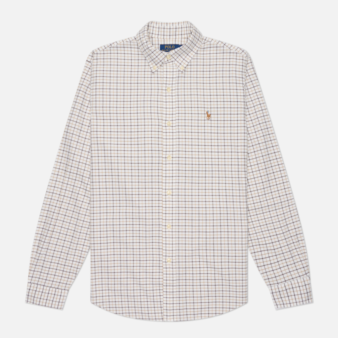 Мужская рубашка Polo Ralph Lauren Classic Oxford Custom Fit