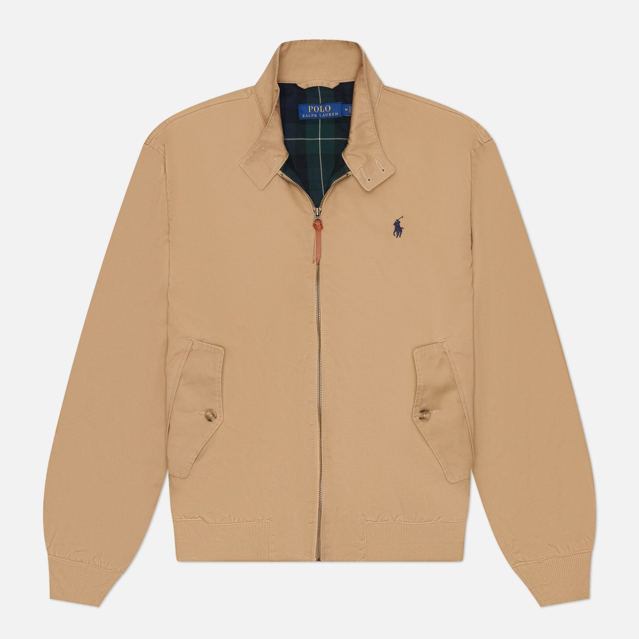 Мужская куртка харрингтон Polo Ralph Lauren The Bedford Twill, 710