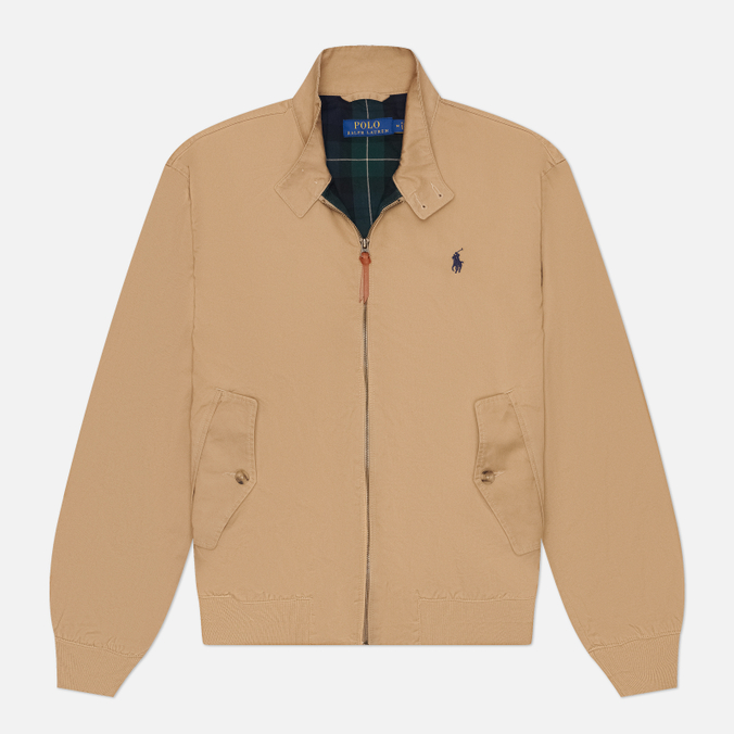 Мужская куртка харрингтон Polo Ralph Lauren The Bedford Twill