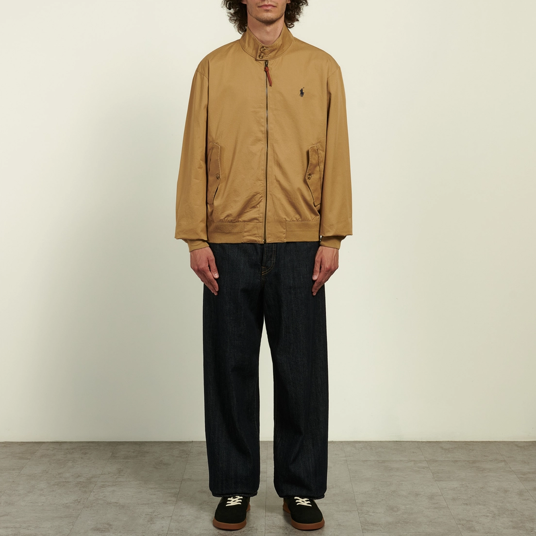 Мужская куртка харрингтон Polo Ralph Lauren The Bedford Twill, 710