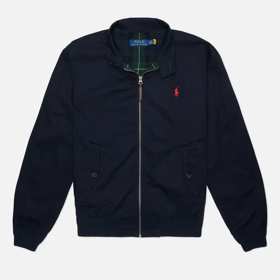 Polo Ralph Lauren Мужская куртка харрингтон The Bedford Twill