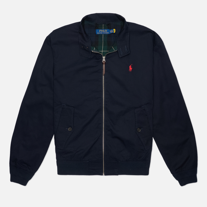Мужская куртка харрингтон Polo Ralph Lauren The Bedford Twill