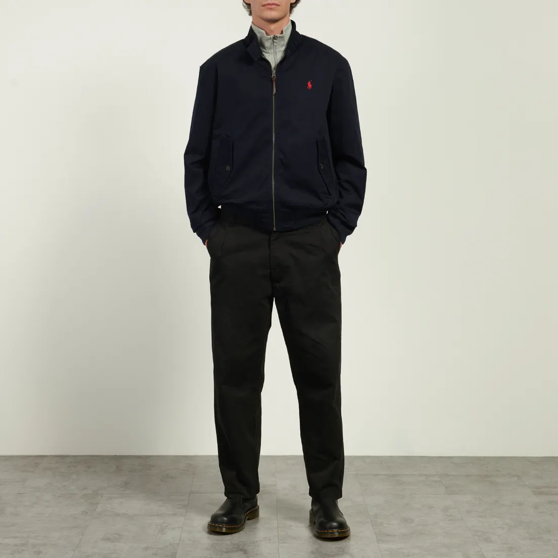 Polo Ralph Lauren Мужская куртка харрингтон The Bedford Twill