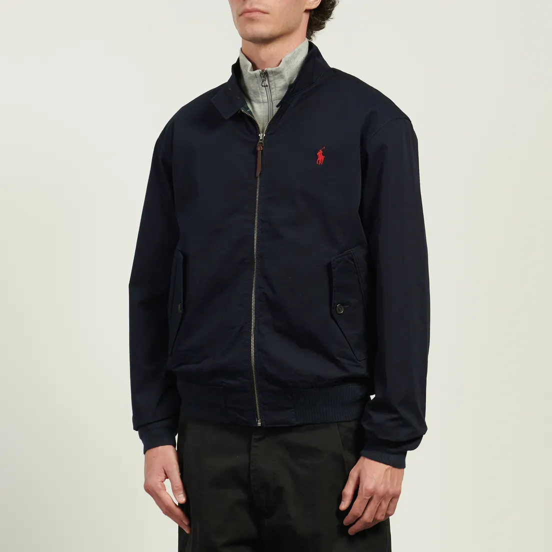 Polo Ralph Lauren Мужская куртка харрингтон The Bedford Twill