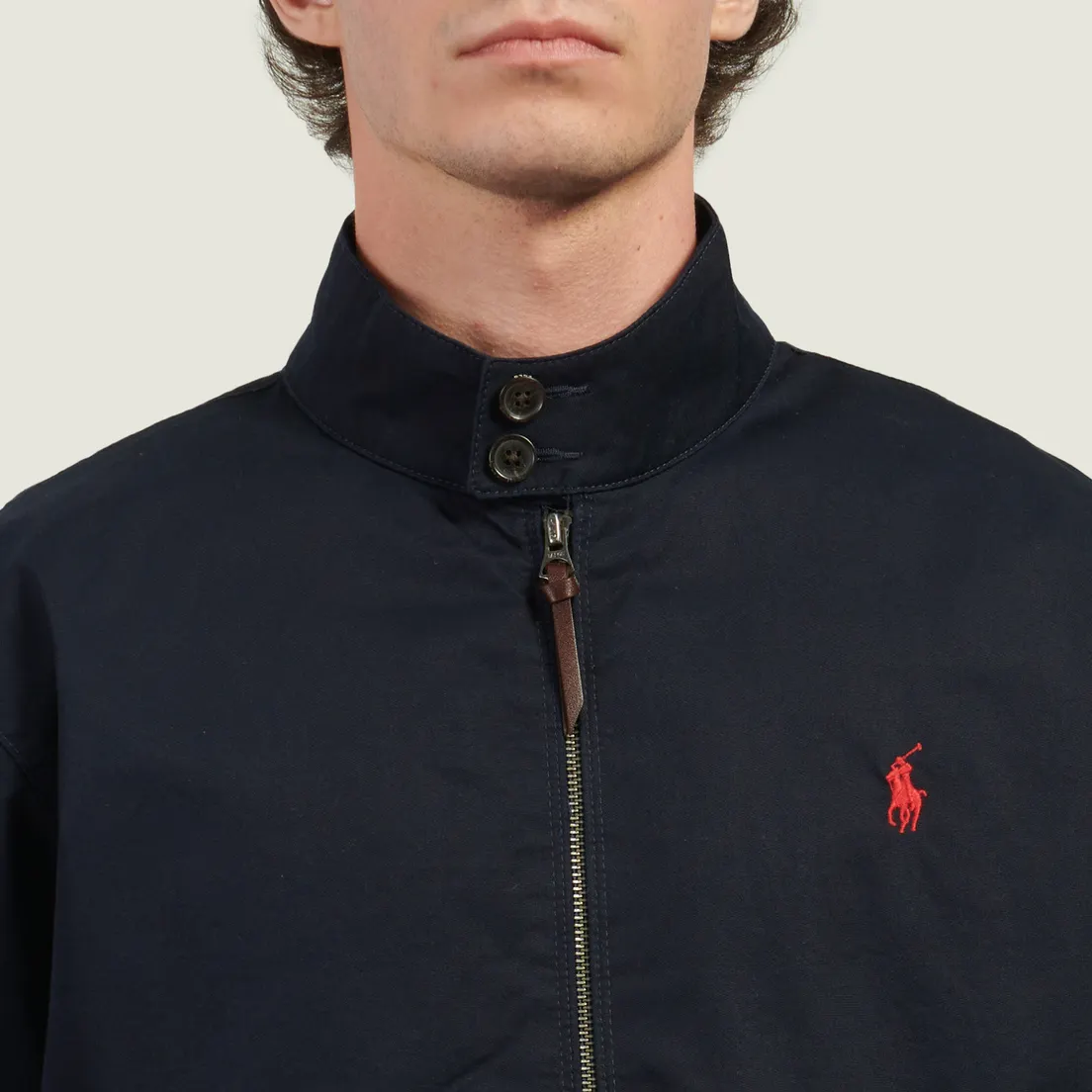 Polo Ralph Lauren Мужская куртка харрингтон The Bedford Twill