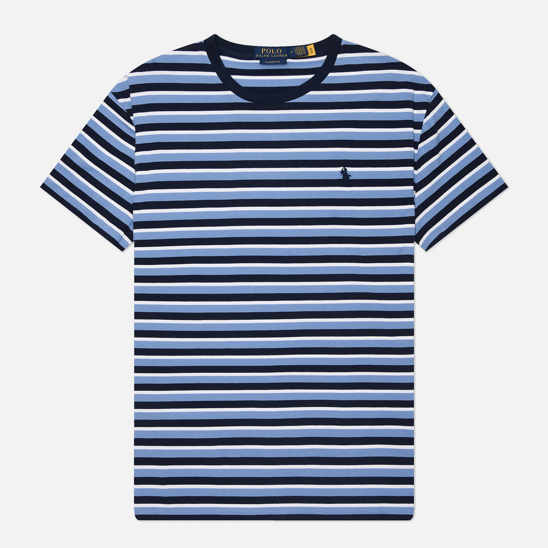 Polo Ralph Lauren Мужская футболка Embroidered Logo Stripe