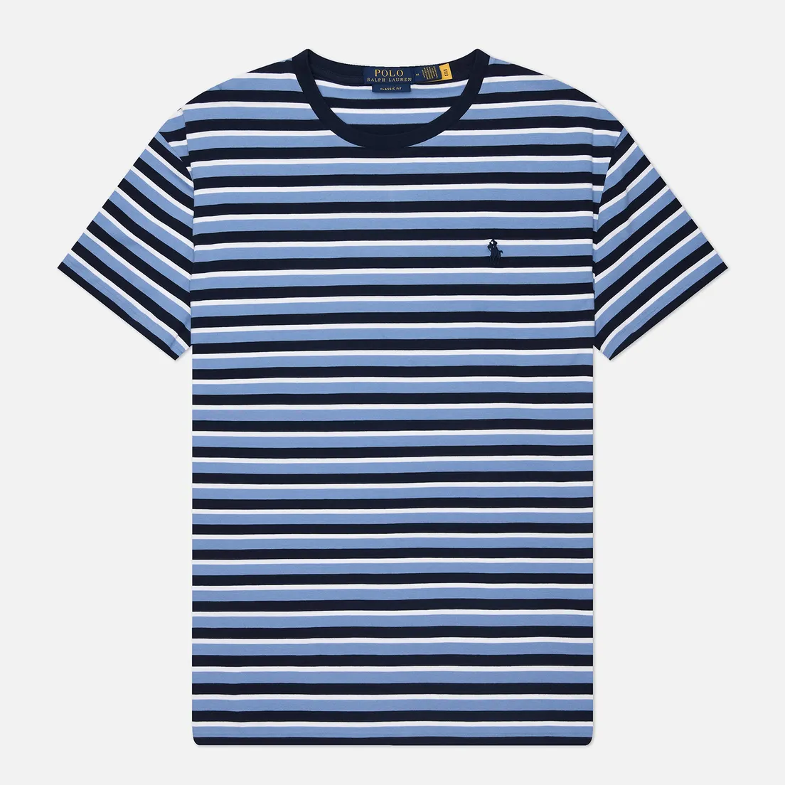 Polo Ralph Lauren Мужская футболка Embroidered Logo Stripe