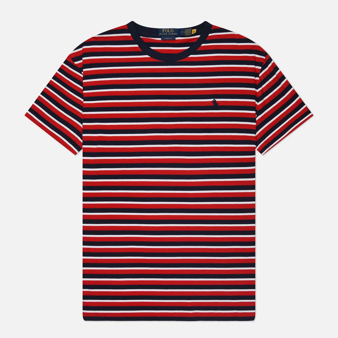 Polo Ralph Lauren Мужская футболка Embroidered Logo Stripe