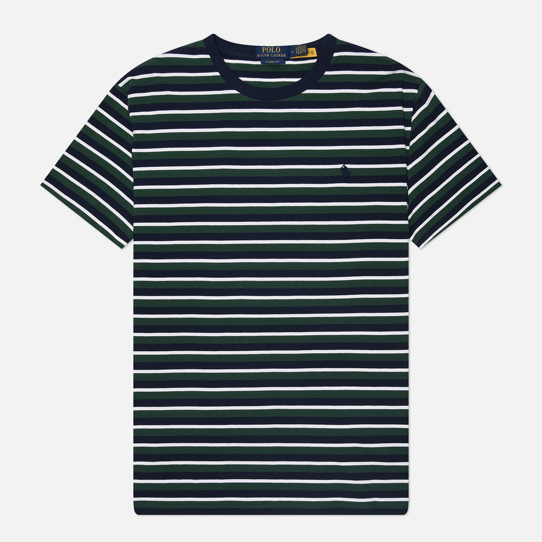 Polo Ralph Lauren Мужская футболка Embroidered Logo Stripe