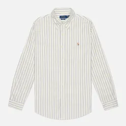 Polo Ralph Lauren Мужская рубашка Classic Oxford Striped Custom Fit
