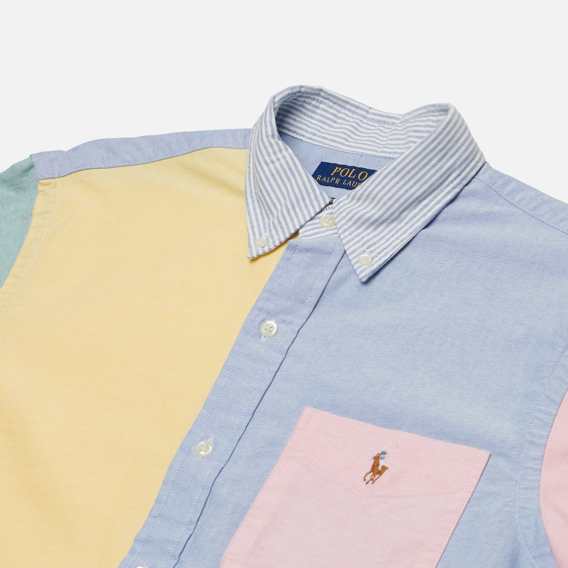 Polo Ralph Lauren Мужская рубашка Fun Oxford Custom Fit