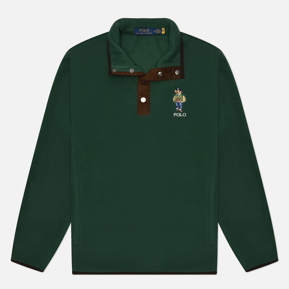 Polo Ralph Lauren Мужская толстовка Polo Bear Brushed Fleece