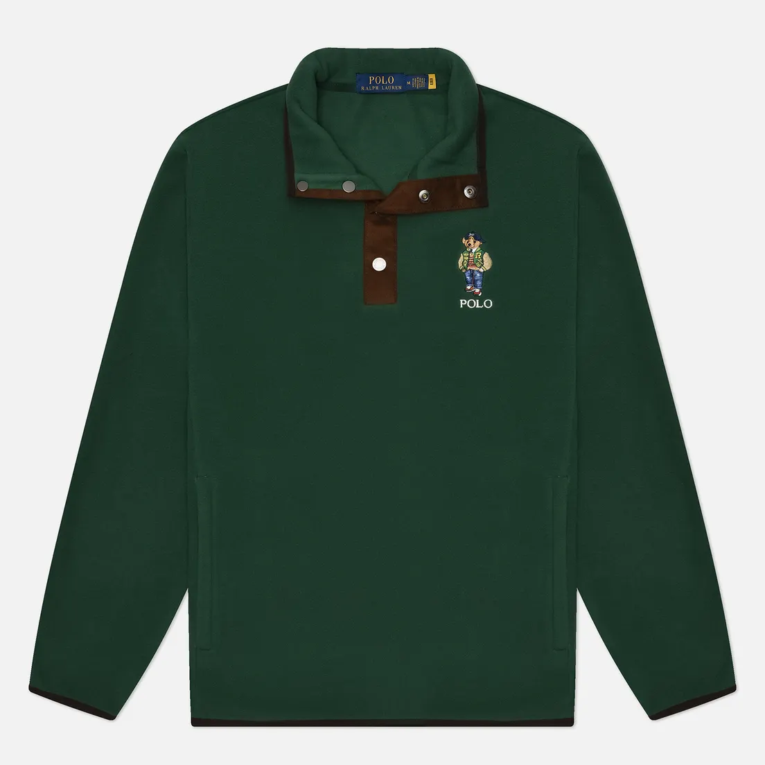 Polo Ralph Lauren Мужская толстовка Polo Bear Brushed Fleece