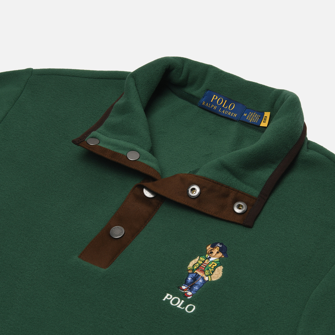 Polo Ralph Lauren Мужская толстовка Polo Bear Brushed Fleece