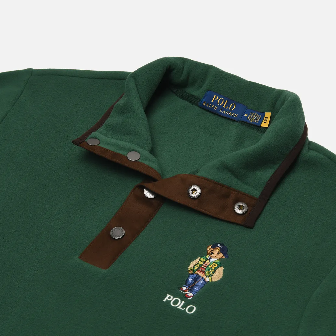 Polo Ralph Lauren Мужская толстовка Polo Bear Brushed Fleece