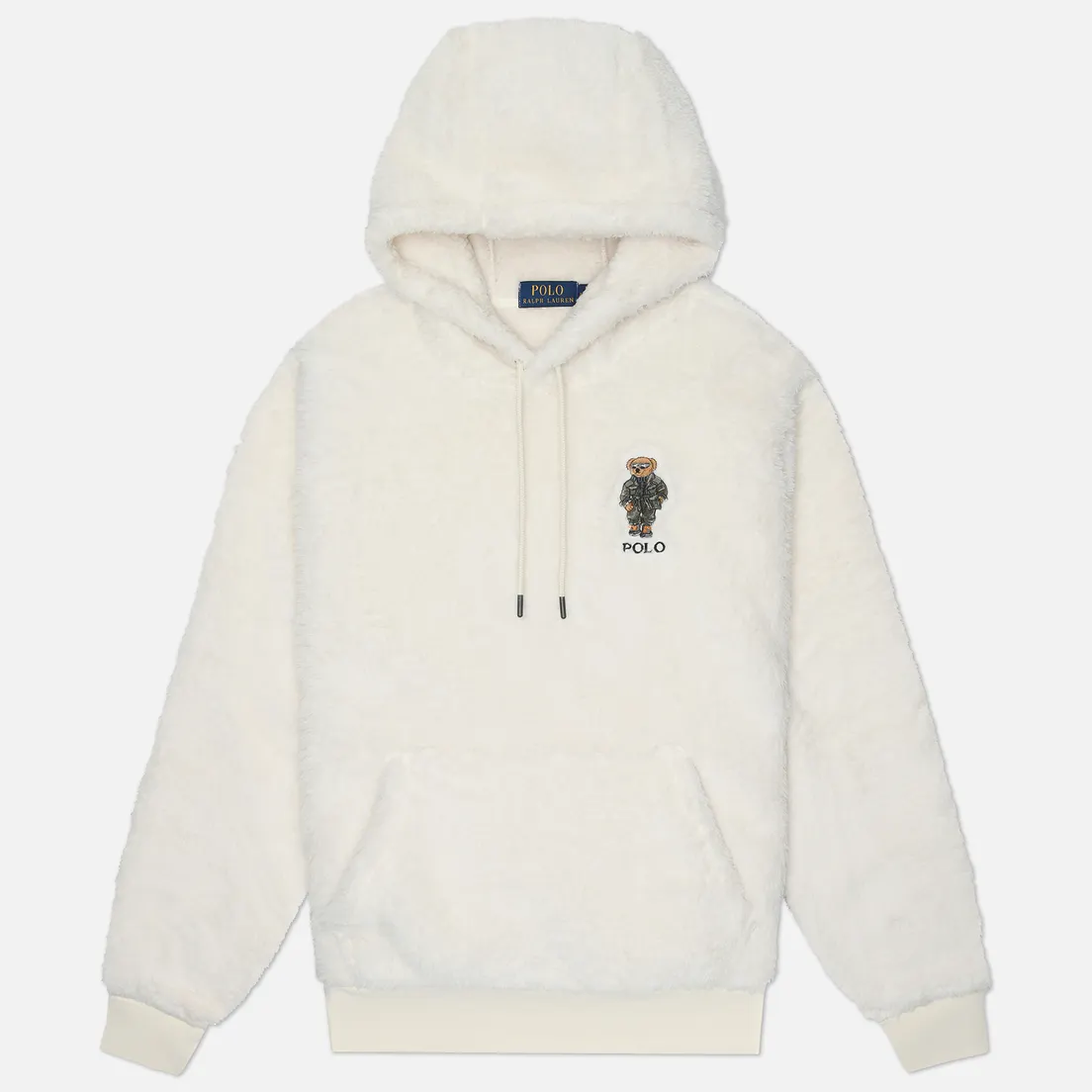 Polo Ralph Lauren Мужская толстовка Polo Bear Pile Fleece Hoodie