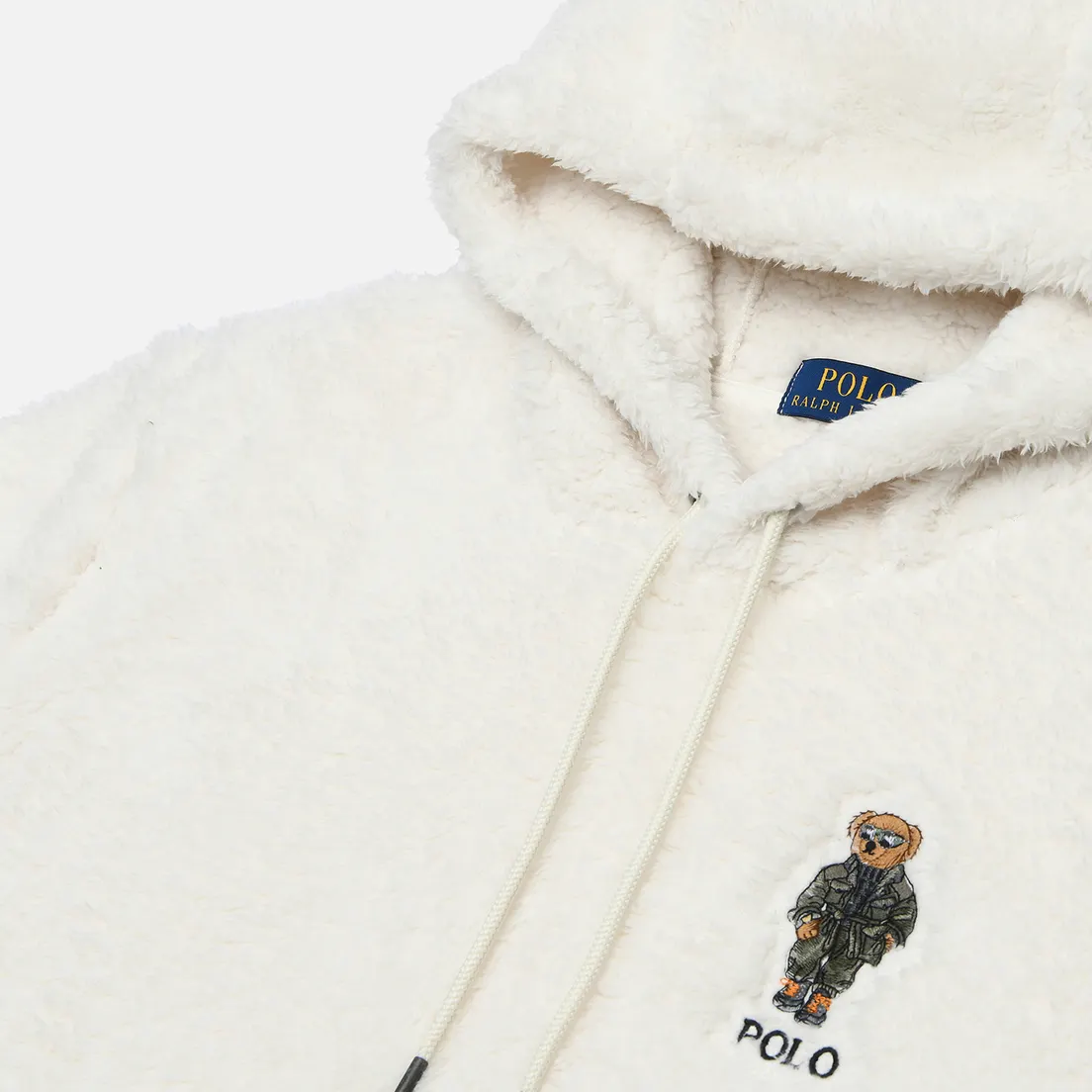 Polo Ralph Lauren Мужская толстовка Polo Bear Pile Fleece Hoodie